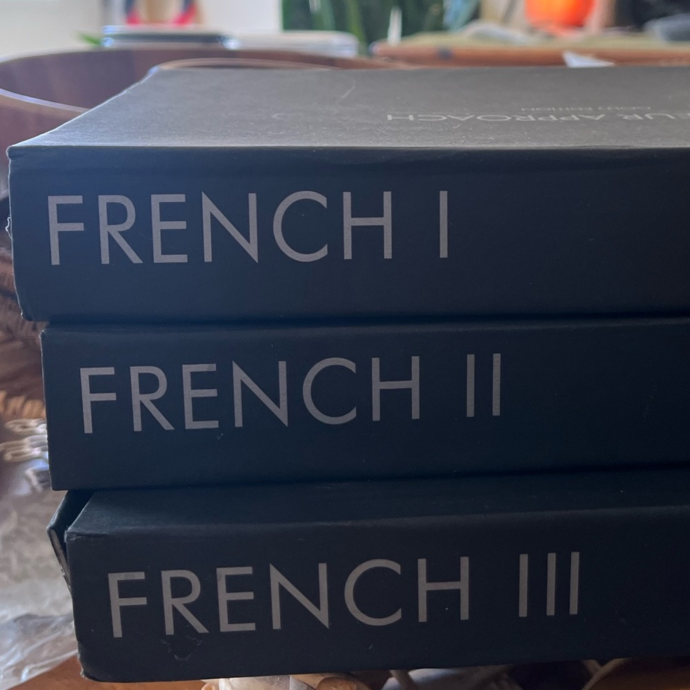 Pimsleur Approach Gold Edition
French I, II, & III